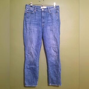 MOTHER The Tomcat Straight-Leg Jeans – Size 30